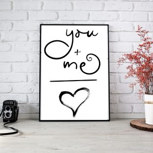 You + Me = Love