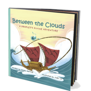 PAPERBACK - Between the Clouds - A Droplet's Divine Adventure